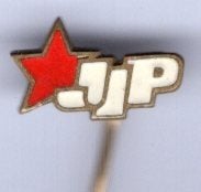 JIP email op koper speldje ( T_085a), Verzenden, Nieuw, Merk, Speldje of Pin