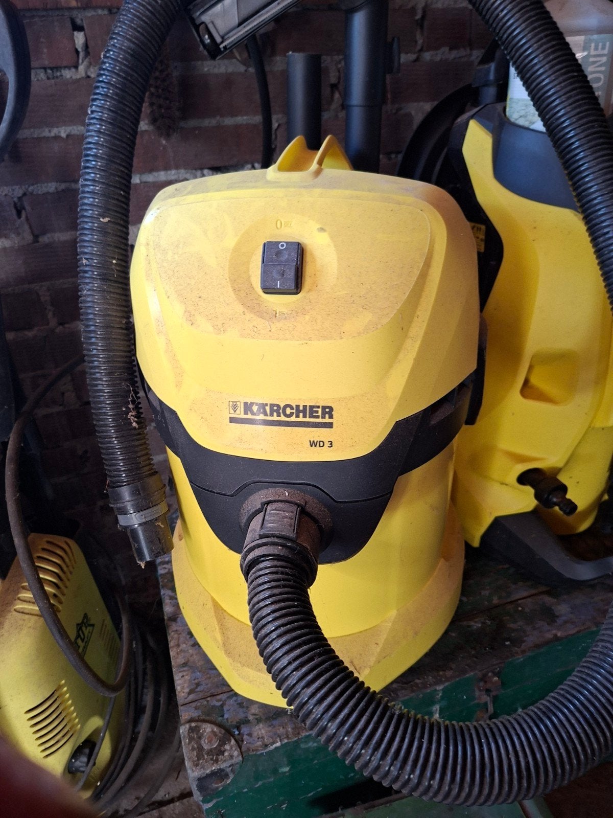nat en droog zuiger van karcher., Ophalen, Nieuw, Waterstofzuiger