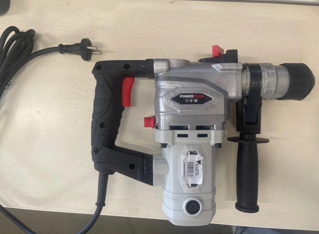PowerPlus POWC1030 Boorhamer – 900W – SDS-Plus, 600 watt of meer, Boor- en/of Breekhamer, VARO, Joseph Van Instraat 9, 2500 Lier, België