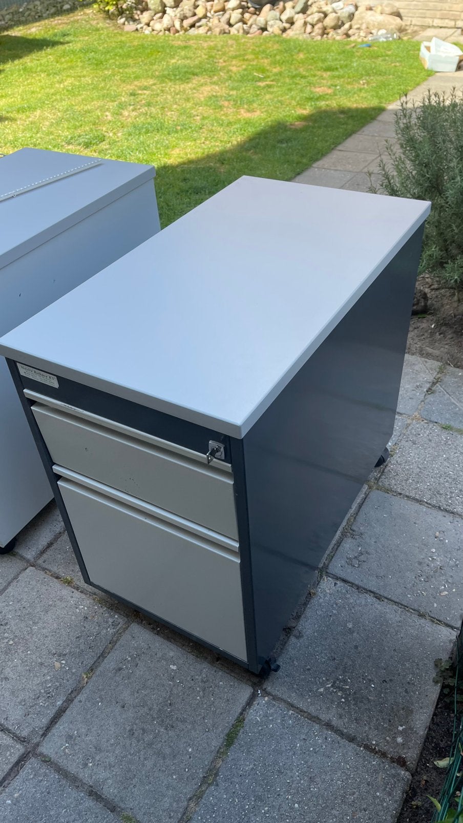 Professioneel ladeblok met hangmappen twee lades, Ophalen, Minder dan 50 cm, Zo goed als nieuw, Minder dan 100 cm