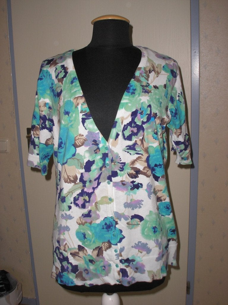 003 Promiss vest in maat XL plus collectie, Promiss, Verzenden, Maat 46/48 (XL) of groter, Zo goed als nieuw