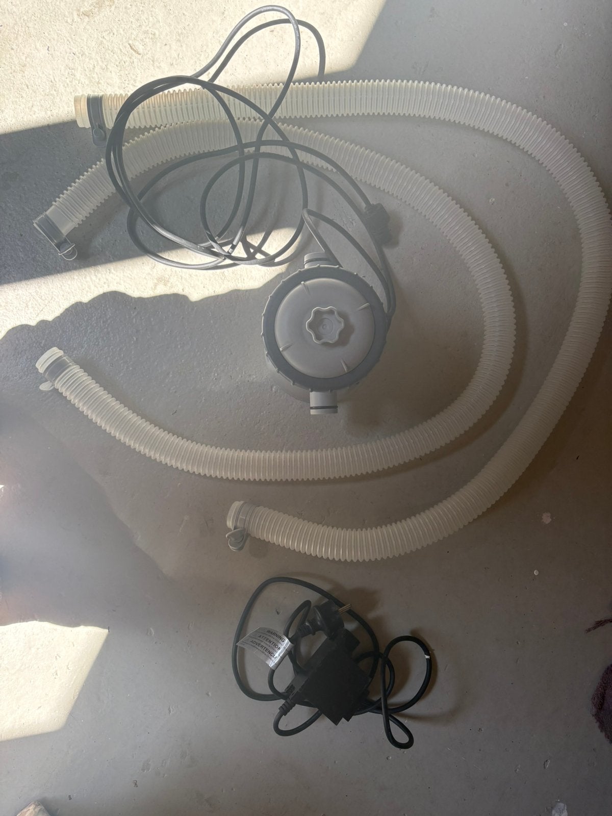 2 stuks Zwembadpompen, Tuin en Terras, Ophalen, Gebruikt, Overige typen
