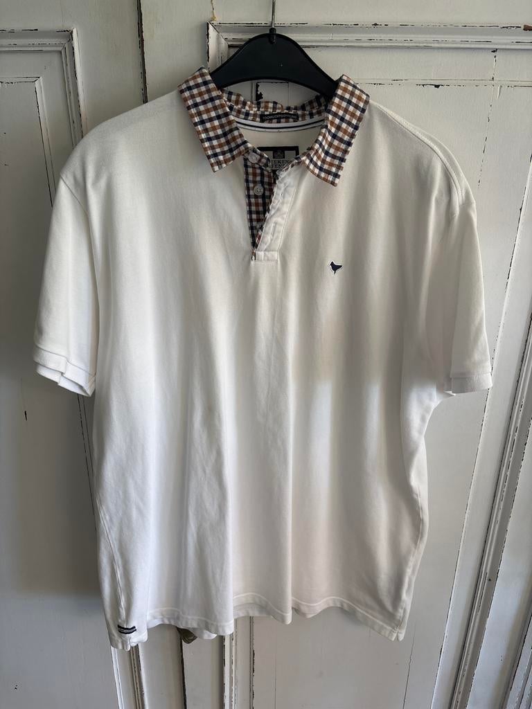 Weekend Offender Polo - Maat XXL, Kleding | Heren, Polo's, Gedragen, Overige maten, Wit, Ophalen of Verzenden