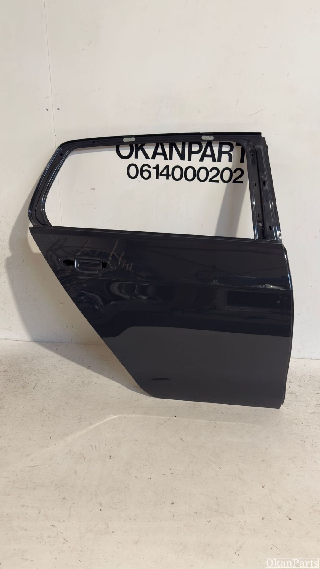Volkswagen Golf 7 achterdeur portier rechts 5G4833312L