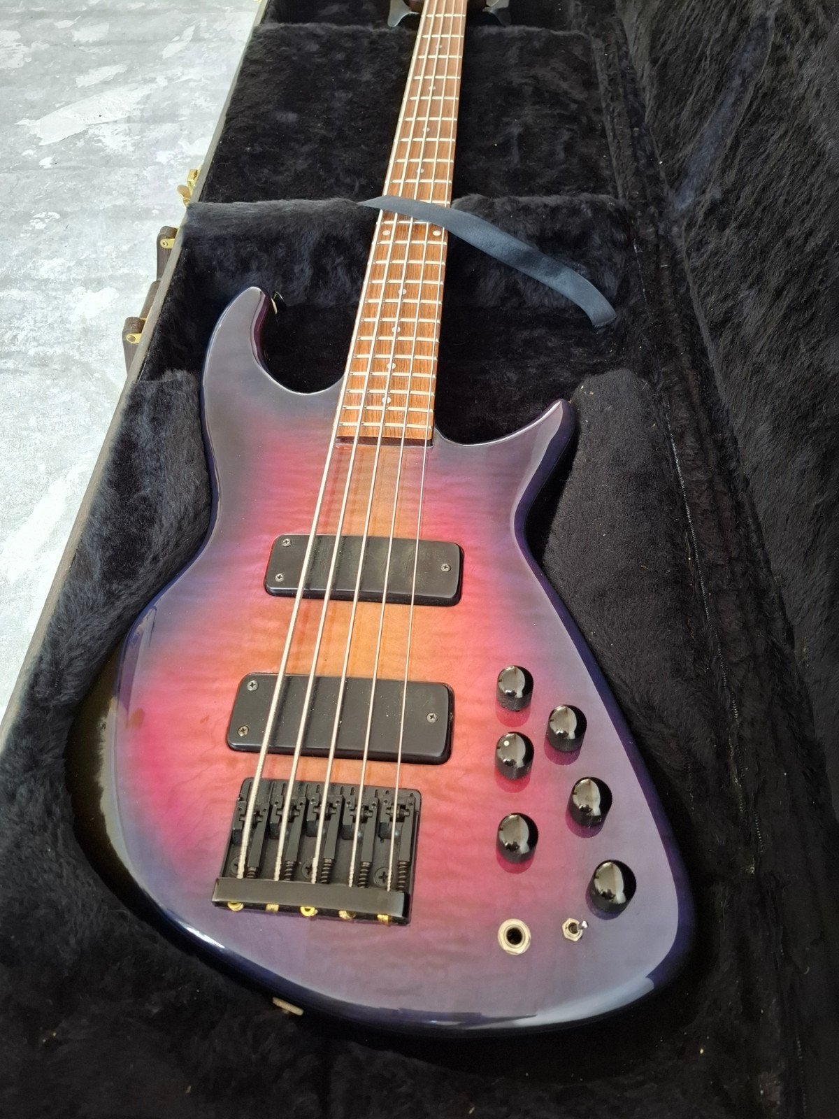 Chris Larkin Reacter B5 Basgitaar, Ophalen of Verzenden, Zo goed als nieuw, Elektrisch, 5-snarig