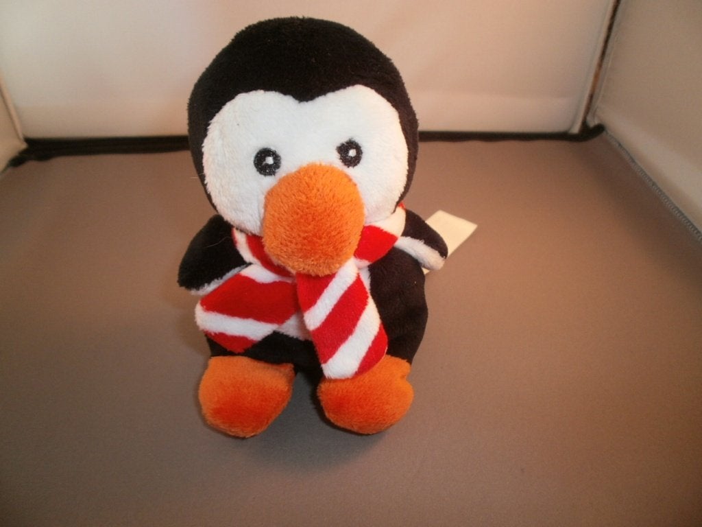 early days primark pinguïn zwart/wit oranje cadeau tip, Pinguïn, Nieuw, Ophalen of Verzenden, Wasbaar