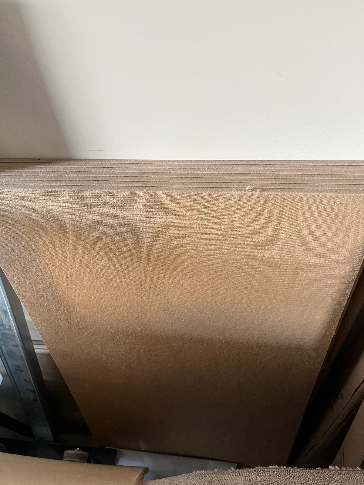 Ondervloer laminaat 10mm dik +-5,5m2, Ophalen, Overige materialen, 30 cm of meer, 50 tot 150 cm