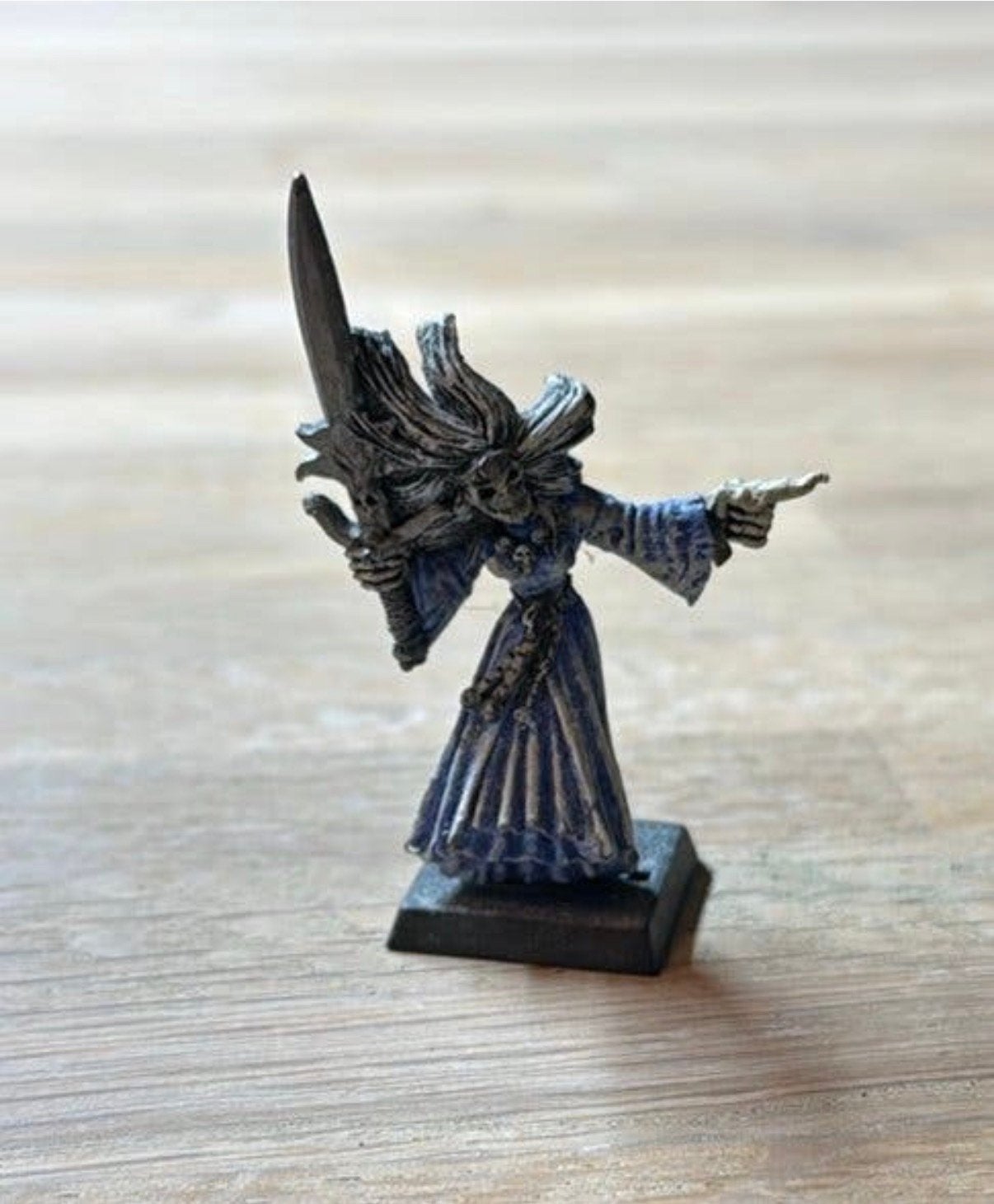 Warhammer vampire counts Banshee (metal), Hobby en Vrije tijd, Ophalen of Verzenden, Zo goed als nieuw, Warhammer