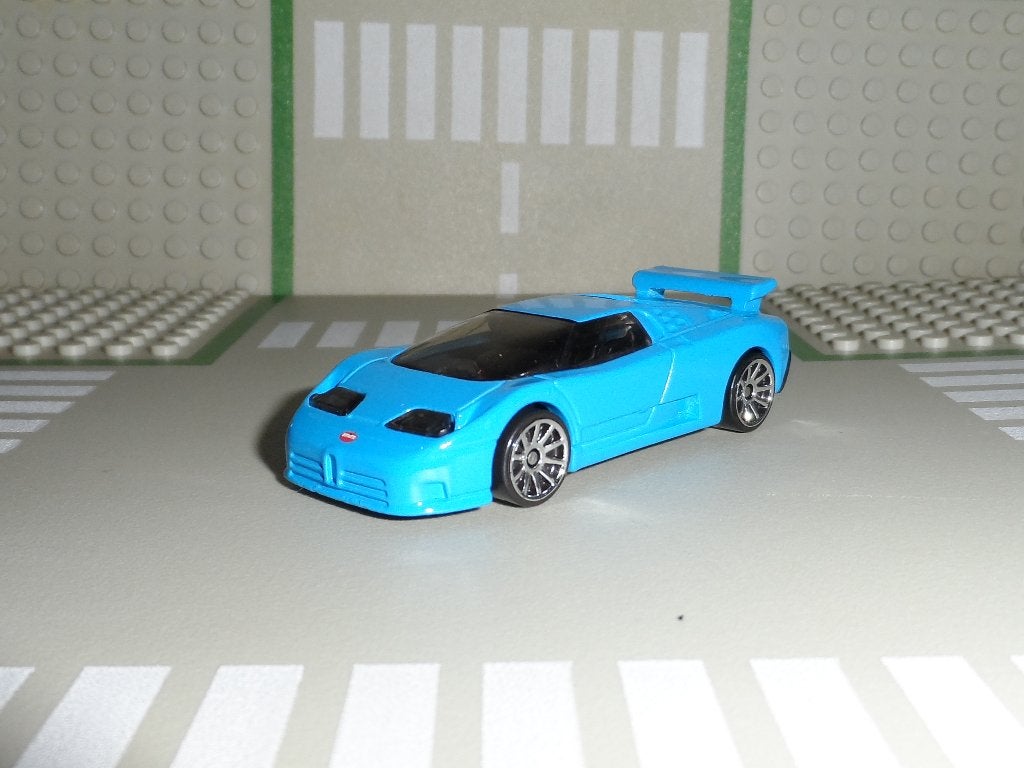 Hot Wheels - '94 Bugatti EB110 SS - 1:64, Ophalen of Verzenden, Nieuw, Auto
