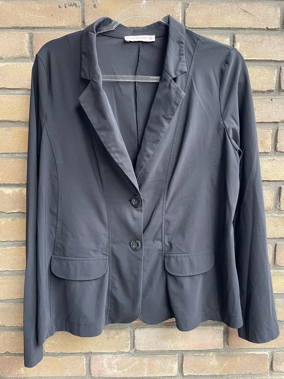 Studio Anneloes blazer maat XXL, Blauw, Maat 46/48 (XL) of groter, Ophalen of Verzenden, Jasje