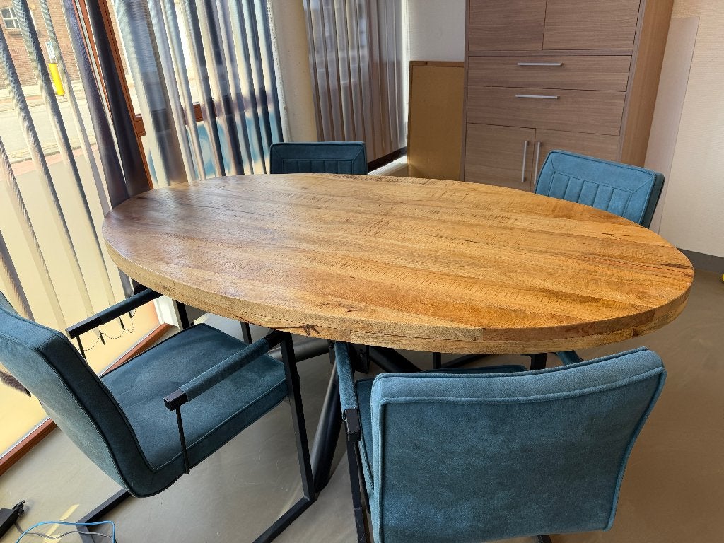 MANGOHOUT TAFEL, Ophalen, Gebruikt, Overige typen