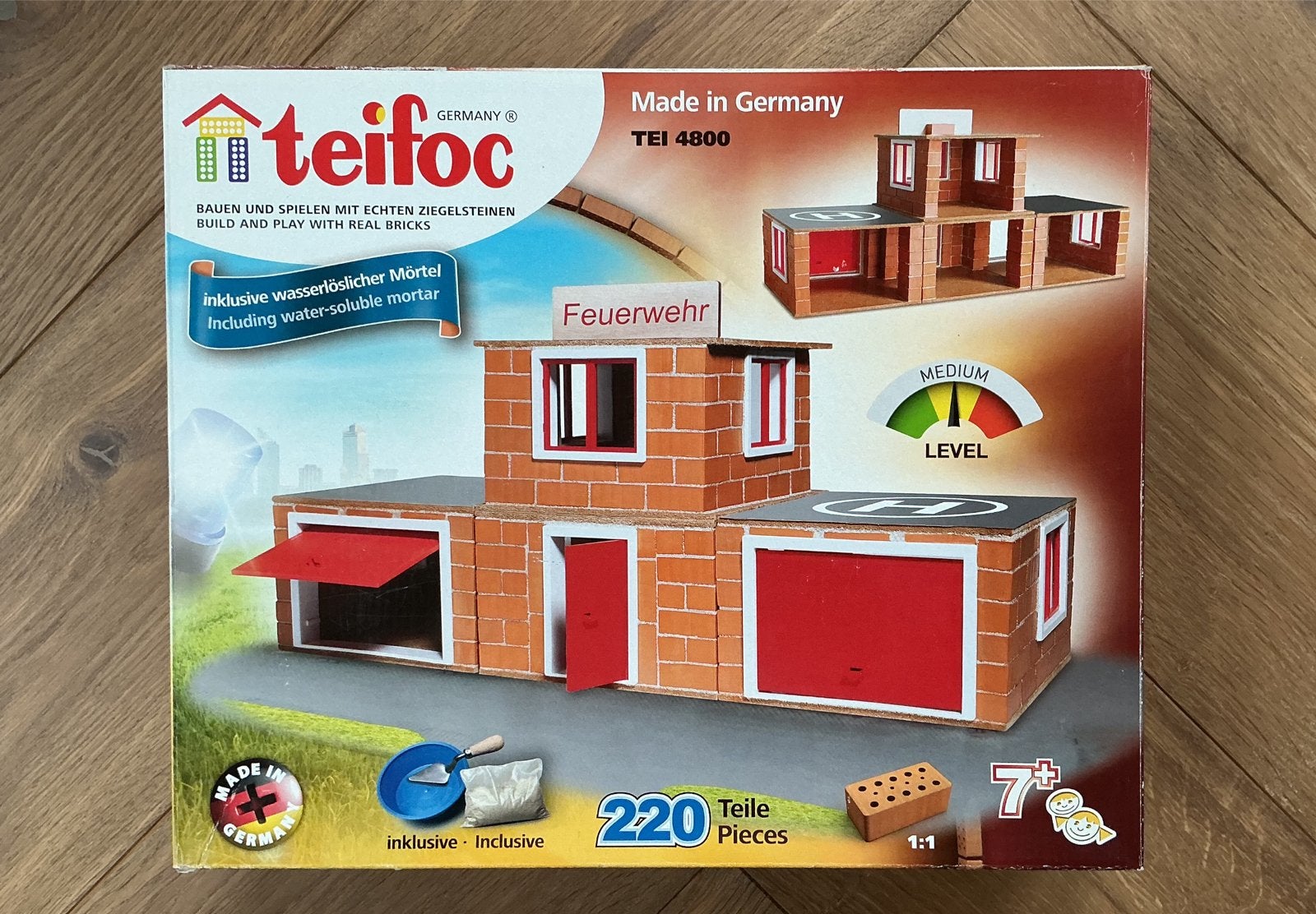 Teifoc Brandweer Tei-4800 - Nieuw in Doos, Ophalen of Verzenden, Nieuw, Overige merken