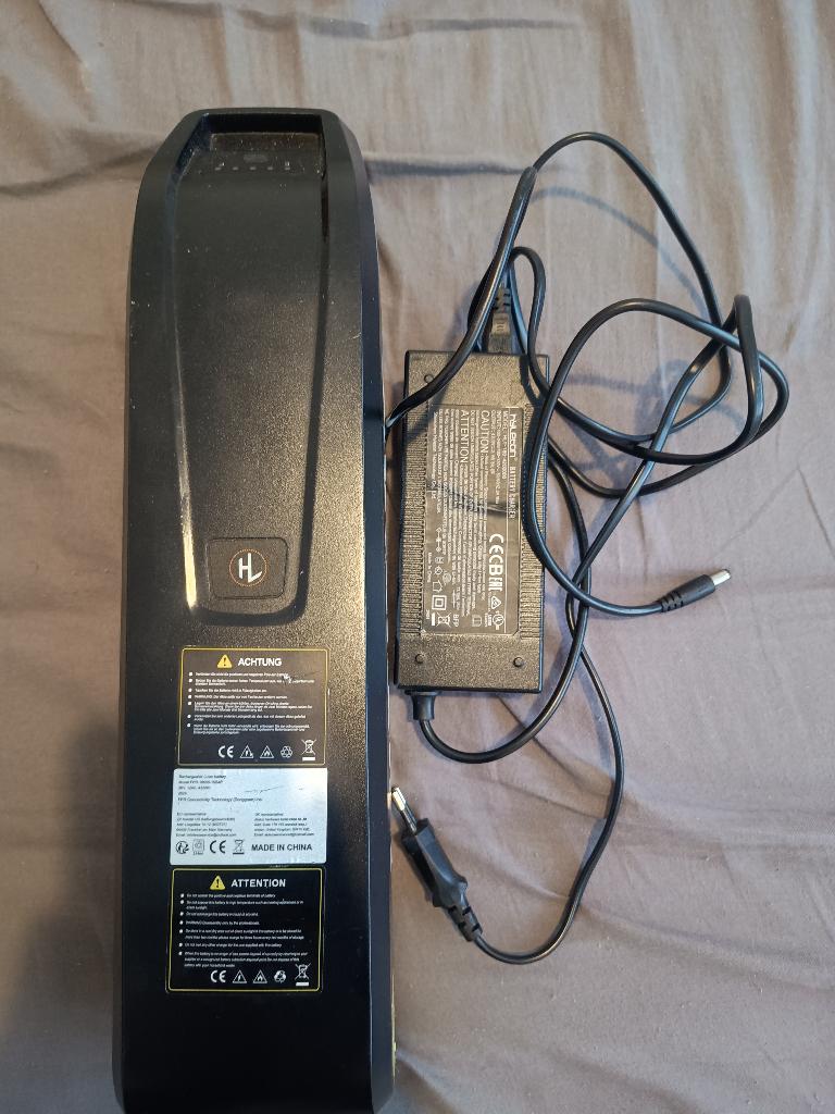 Hitway Battery and Charger, Ophalen, Shimano