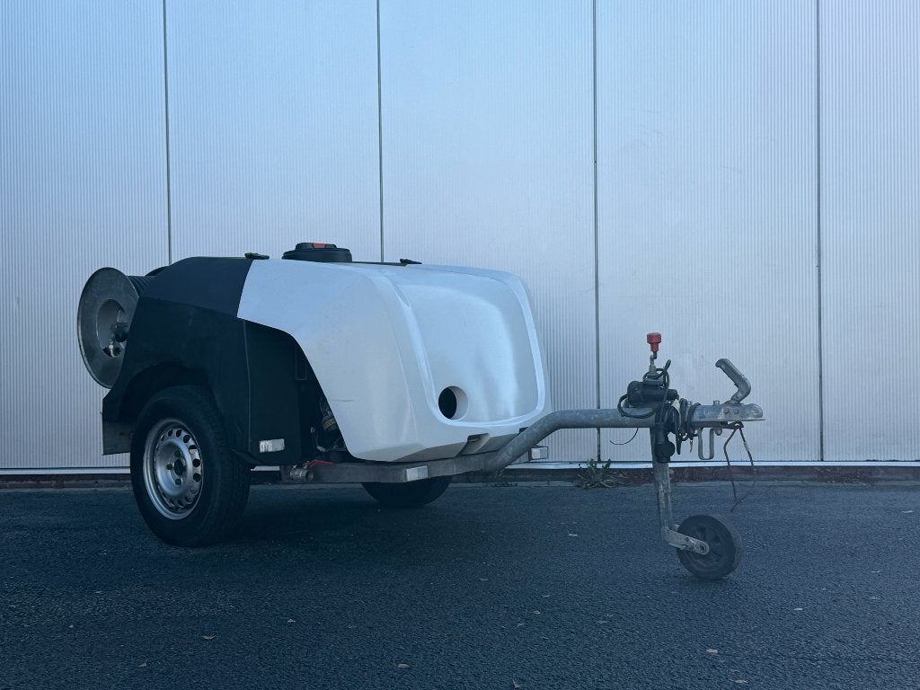 ROM SmartTrailer Rioolreinigingsaanhanger 150 Bar - 50 l/min, Tuin en Terras, Ophalen of Verzenden, Zo goed als nieuw, Elektrisch