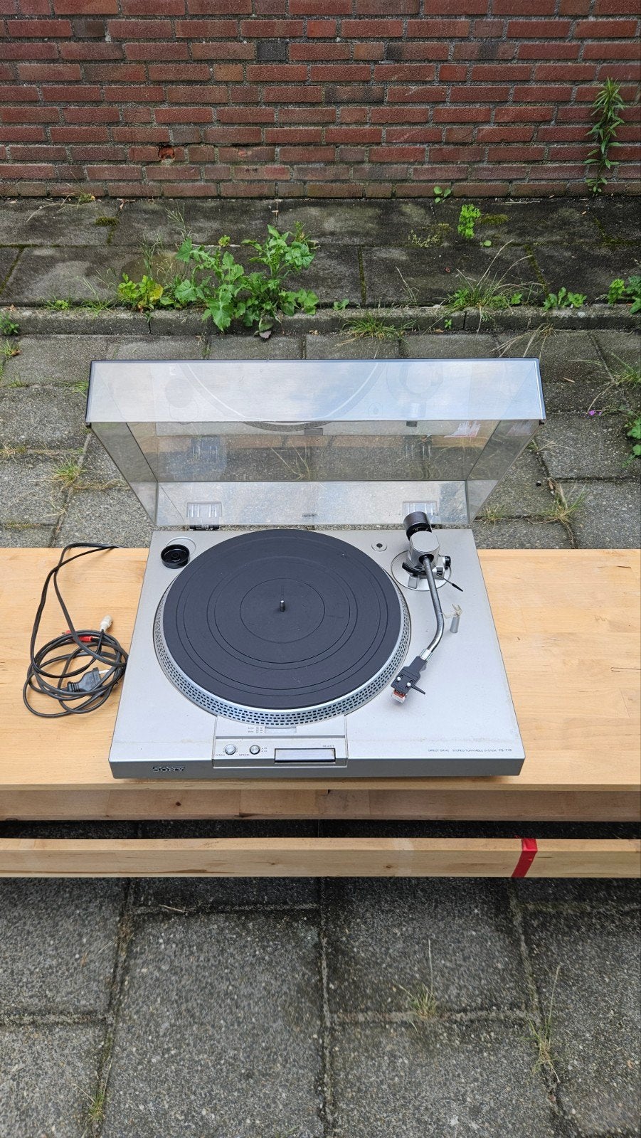 Sony PS-LX220 Platenspeler - Vintage Audio, Ophalen of Verzenden, Gebruikt, Platenspeler, Sony