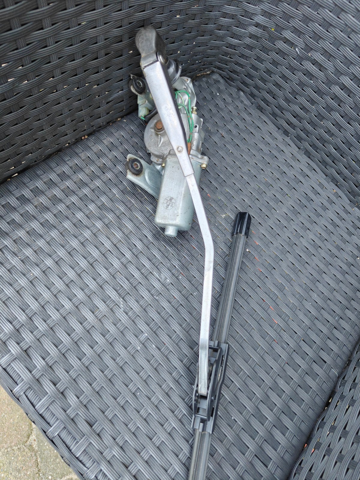 Honda civic ek3 ek4 ej9 achterste ruitenwisser motor., Auto-onderdelen, Ophalen of Verzenden, Honda