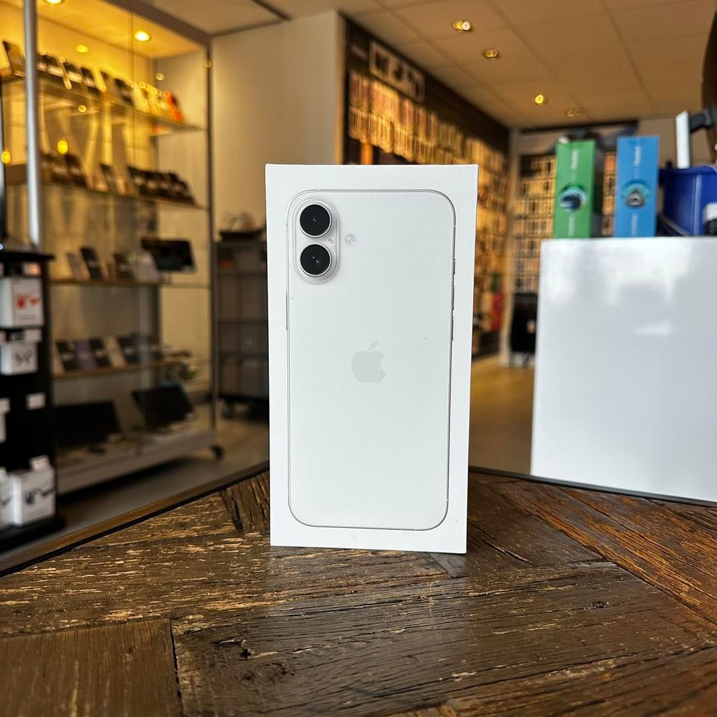 Apple iPhone 16 Plus 128GB - Nieuw - incl Garantie, Telecommunicatie, Mobiele telefoons | Apple iPhone, 128 GB, Apple, Nieuw, Ophalen of Verzenden