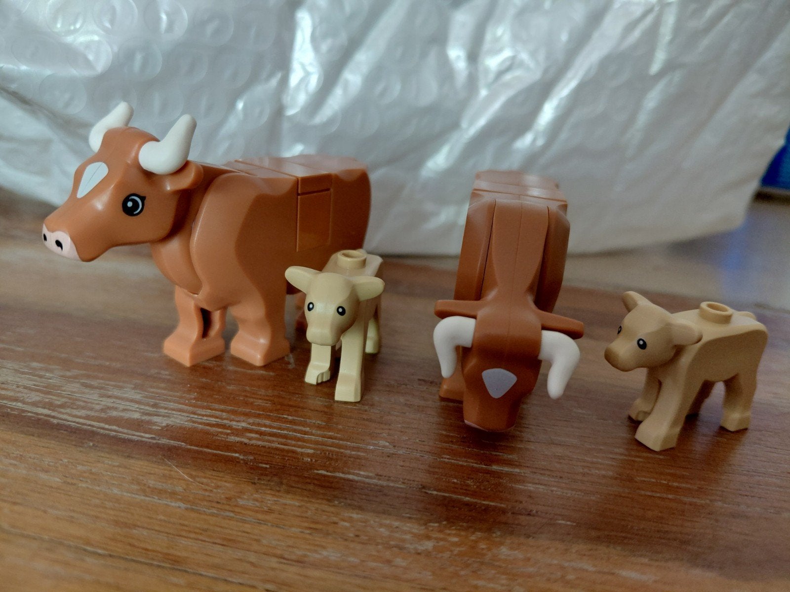 lego koe met kalf, Ophalen, Nieuw, Losse stenen, Lego