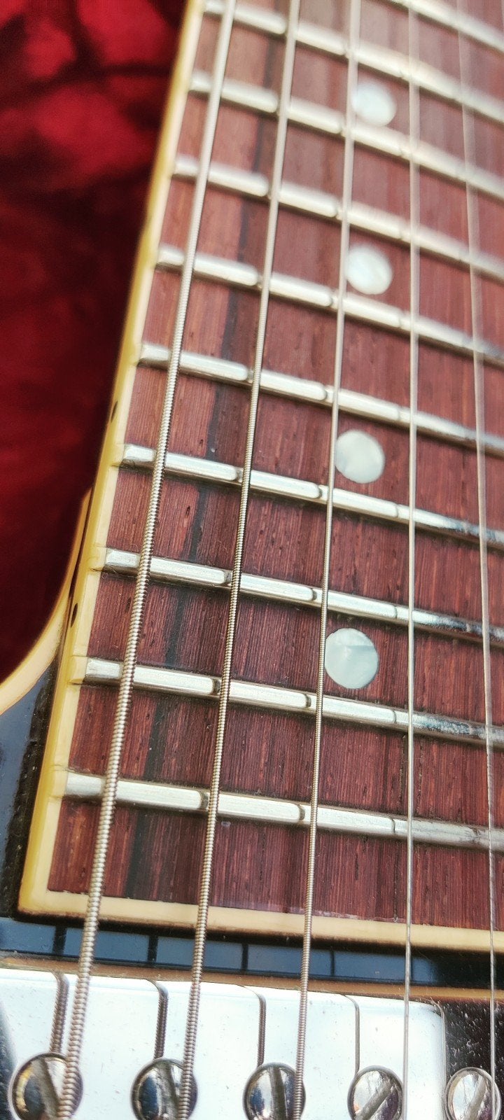 Foto 6 van Gibson CS-336 Custom Shop Semi-Hollow Elektrische Gitaar