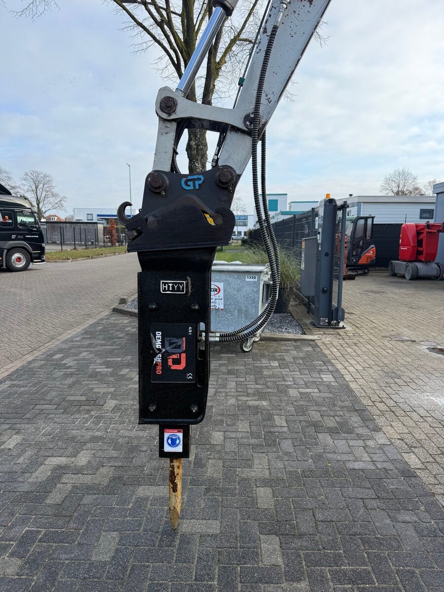 Hi-Tec hydraulic breaker, Zakelijke goederen, Machines en Bouw | Onderdelen