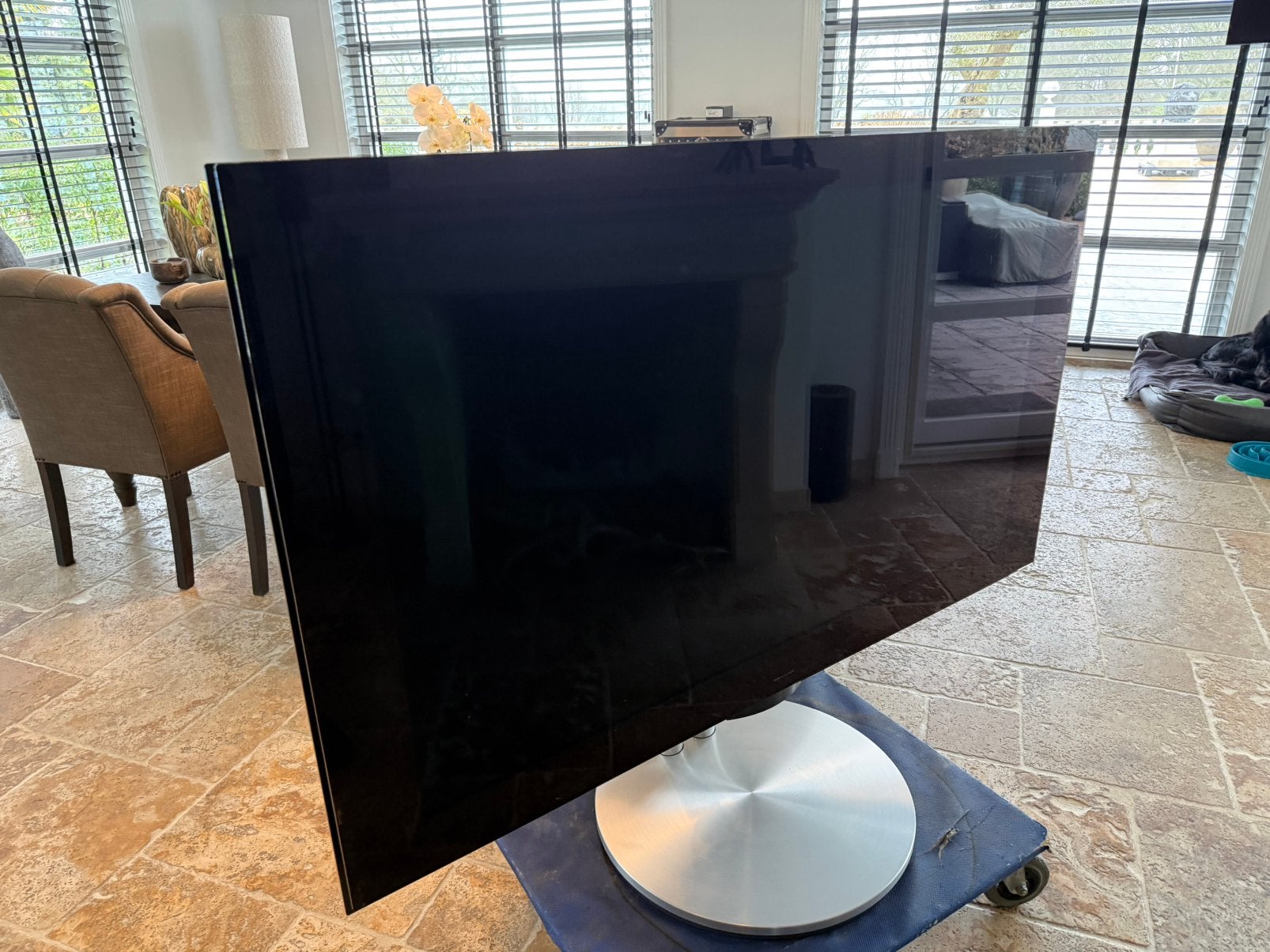 Tv Bang en Olufsen 55inch, Gebruikt, 50 Hz, LCD, 100 cm of meer