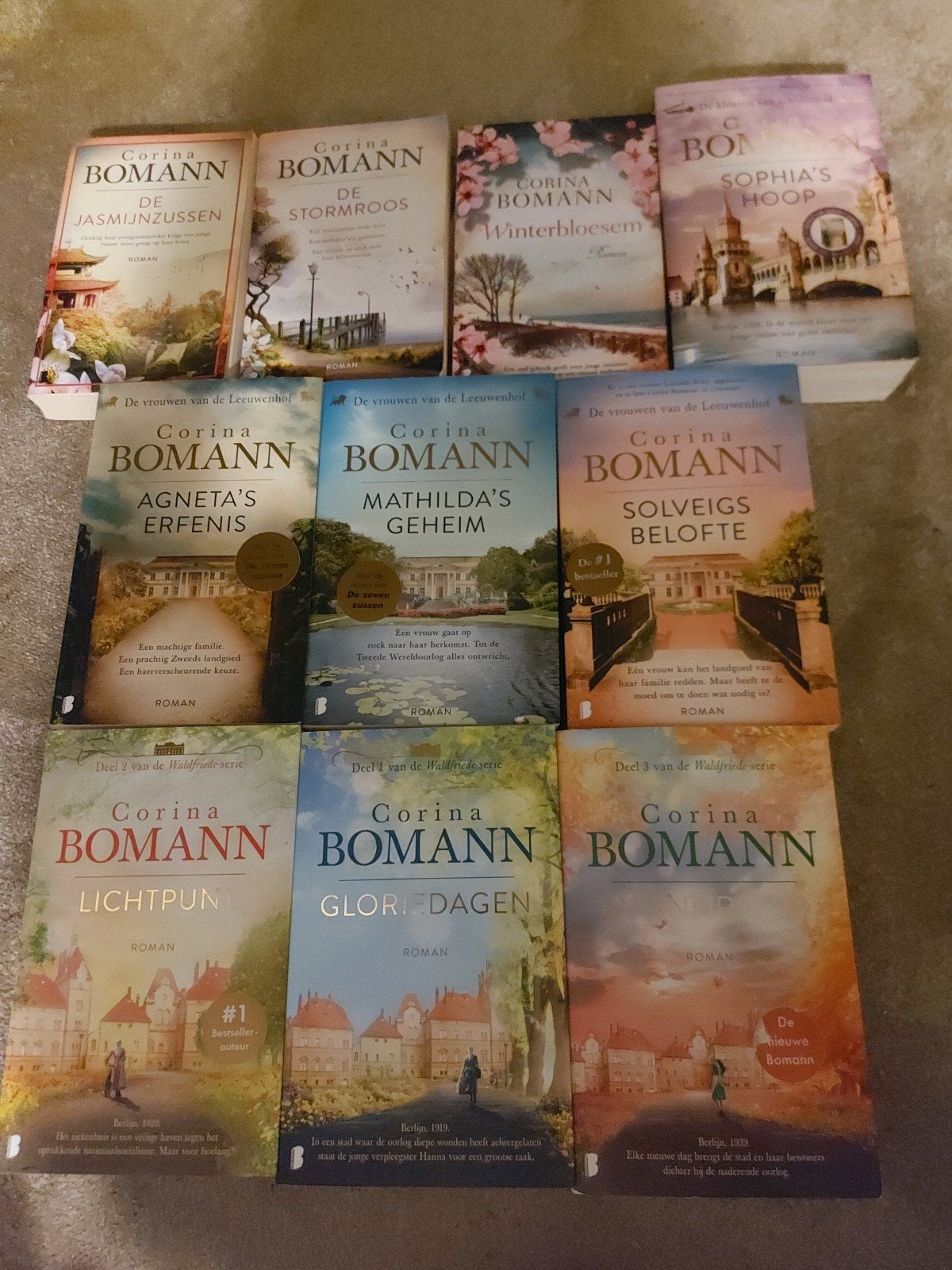 Corina Bomann 10 X, Boeken, Romans, Ophalen of Verzenden