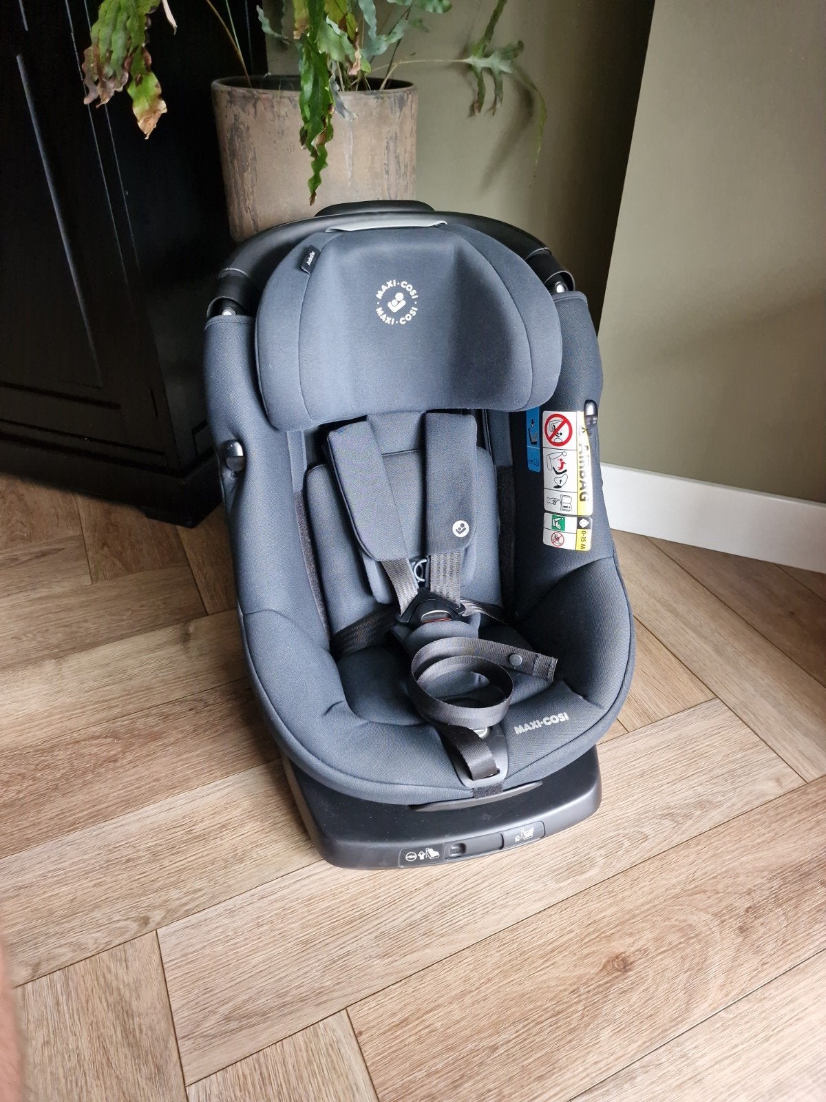 Maxi-Cosi AxissFix Plus i-Size Autostoel, Verstelbare rugleuning, 0 t/m 18 kg, Ophalen of Verzenden, Zo goed als nieuw