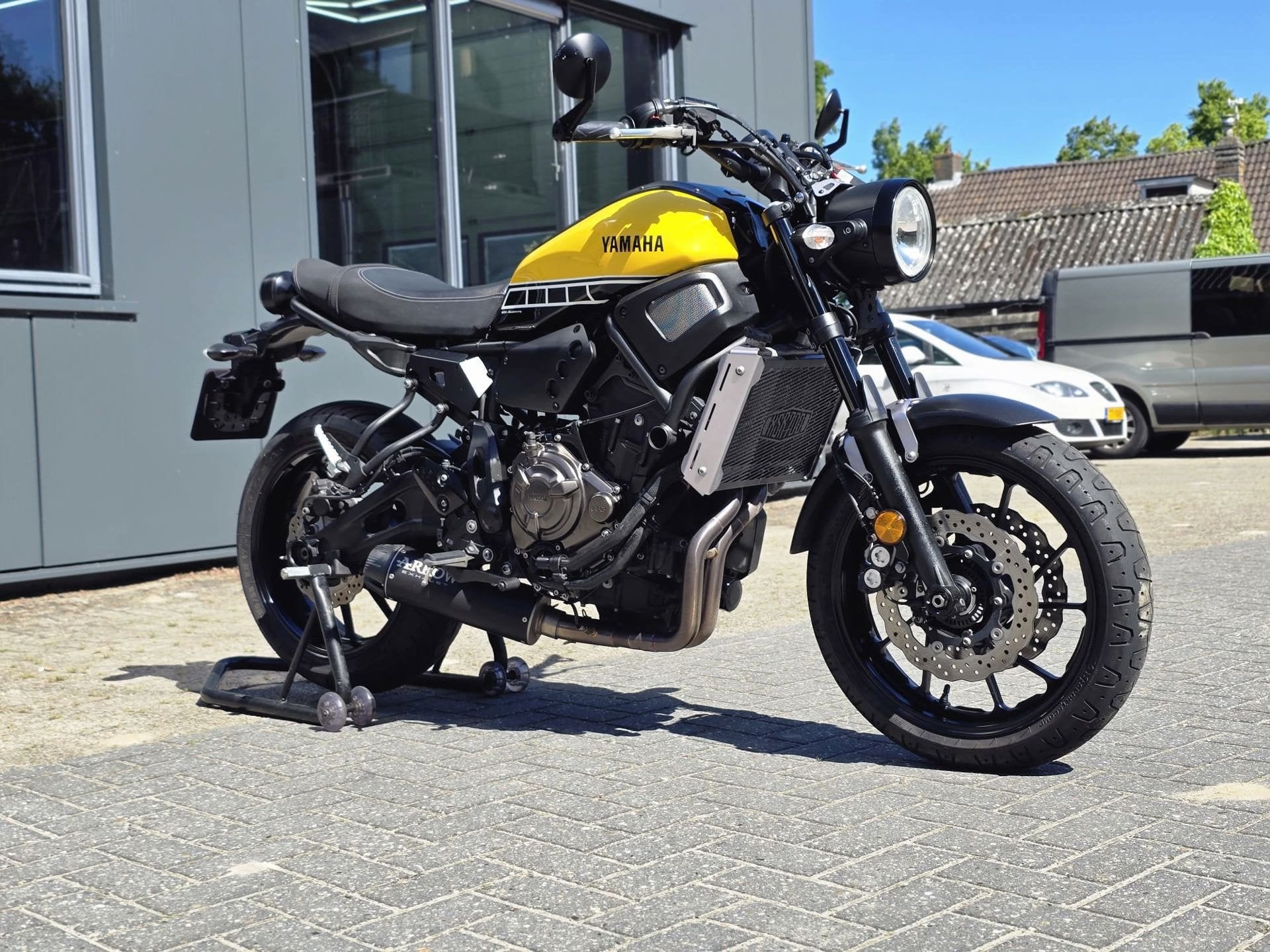 Yamaha Tour XSR700, Motoren, Bedrijf, Meer dan 35 kW, Toermotor, 689 cc