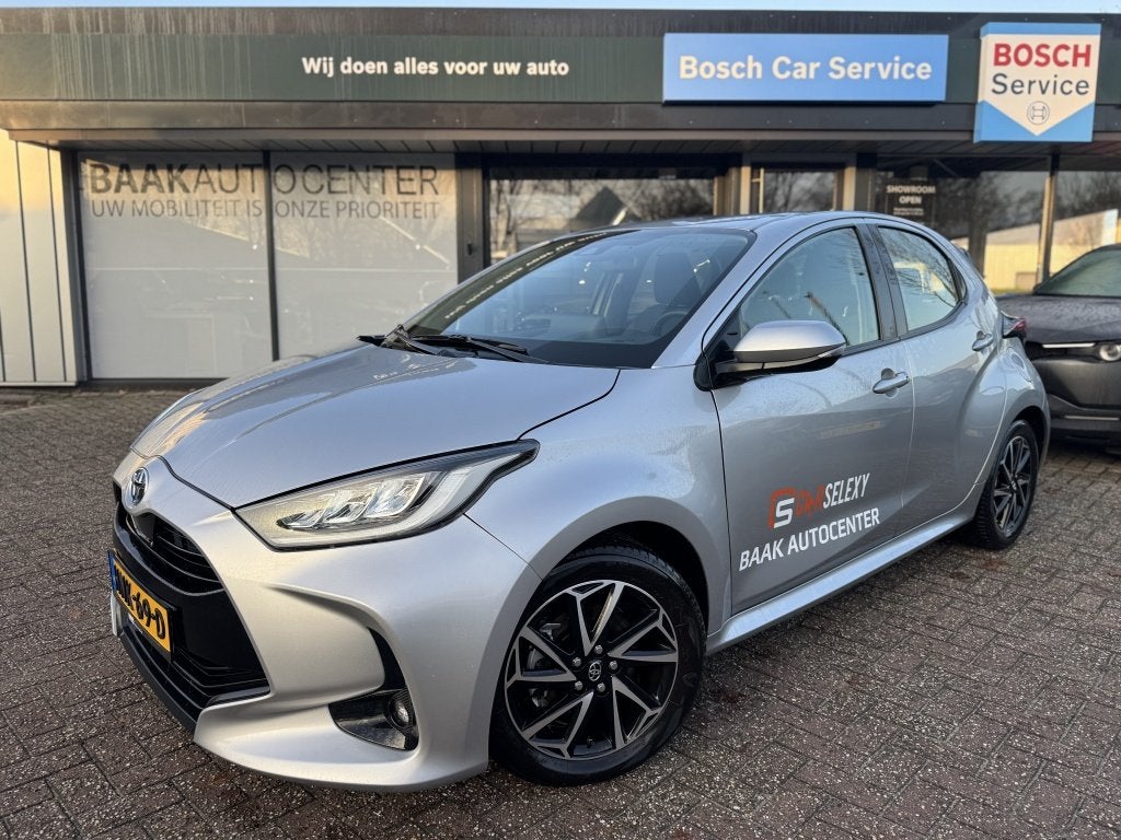Toyota Yaris 1.5 Hybrid Active | Camera | Carplay | Adaptive, Auto's, Toyota, Bedrijf, Te koop, Yaris, ABS, Achteruitrijcamera