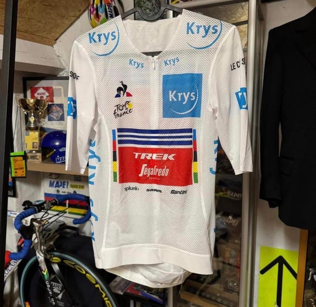 Tour de france - mads pedersen, Fietsen en Brommers, Fietsaccessoires | Fietskleding, Ophalen of Verzenden, Zo goed als nieuw