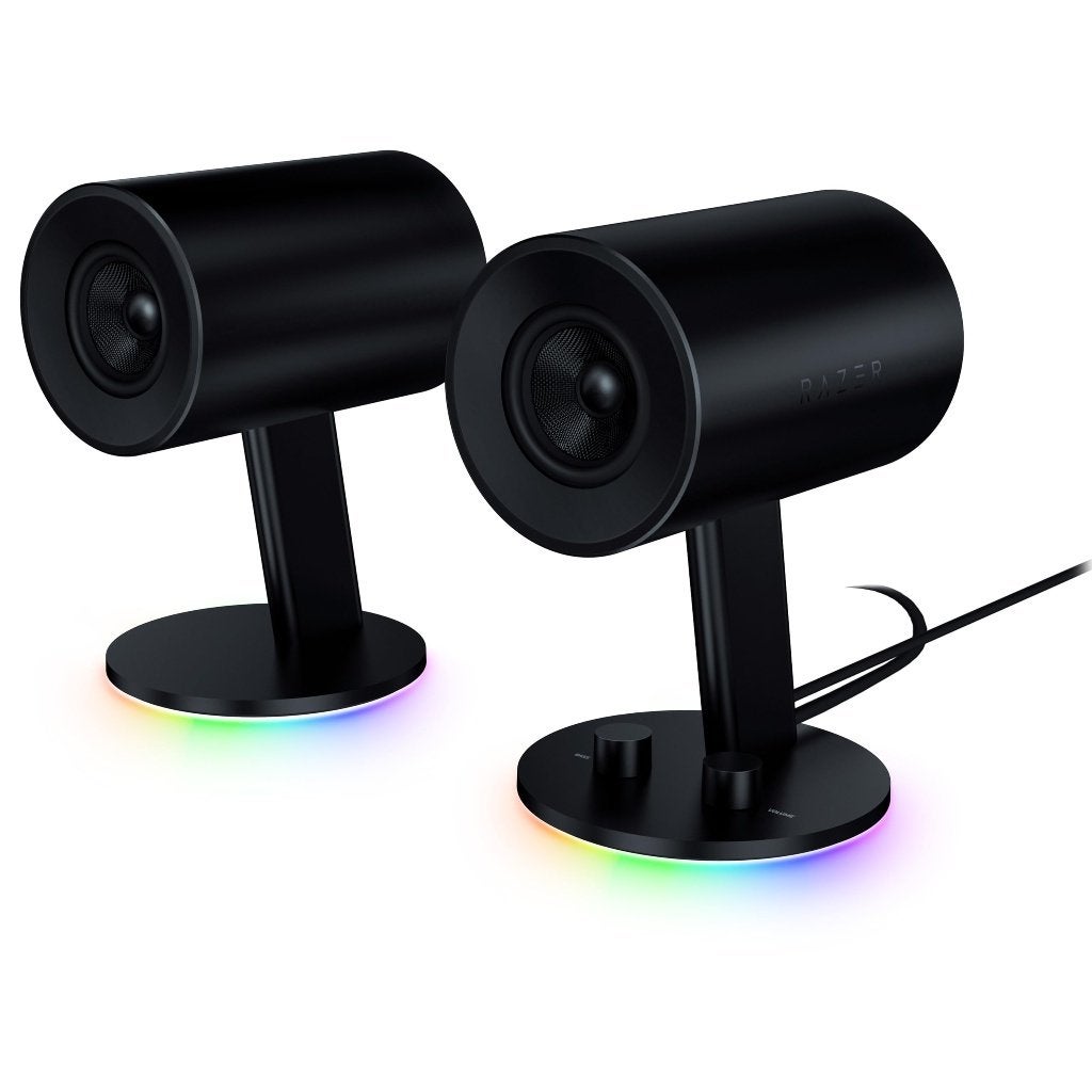 Razer Nommo Chroma pc speakers, Ophalen, Gebruikt, Audiokanaal 2, Razer
