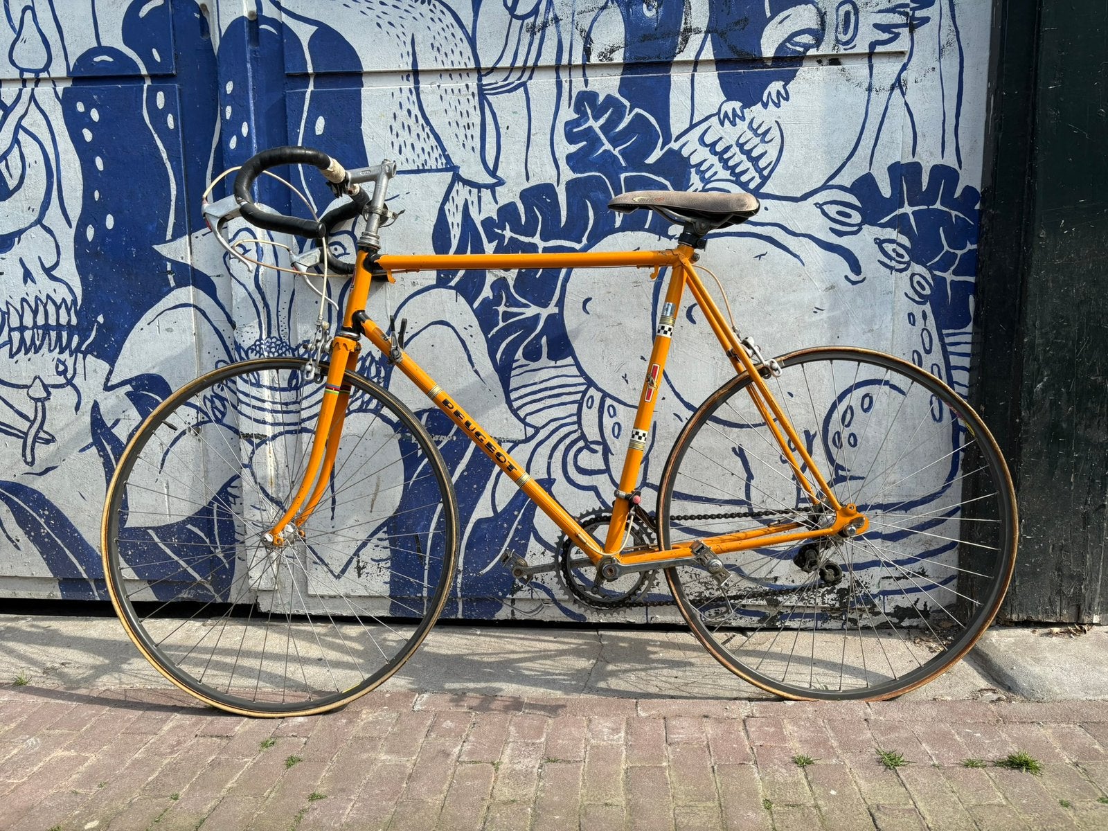 Peugeot racefiets - Vintage, Ophalen