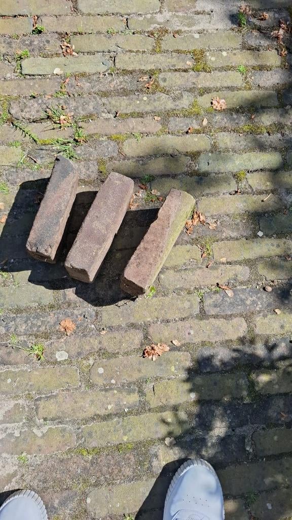 Oude waaltjes, Tuin en Terras, Tegels en Klinkers, Ophalen, Gebruikt, Klinkers