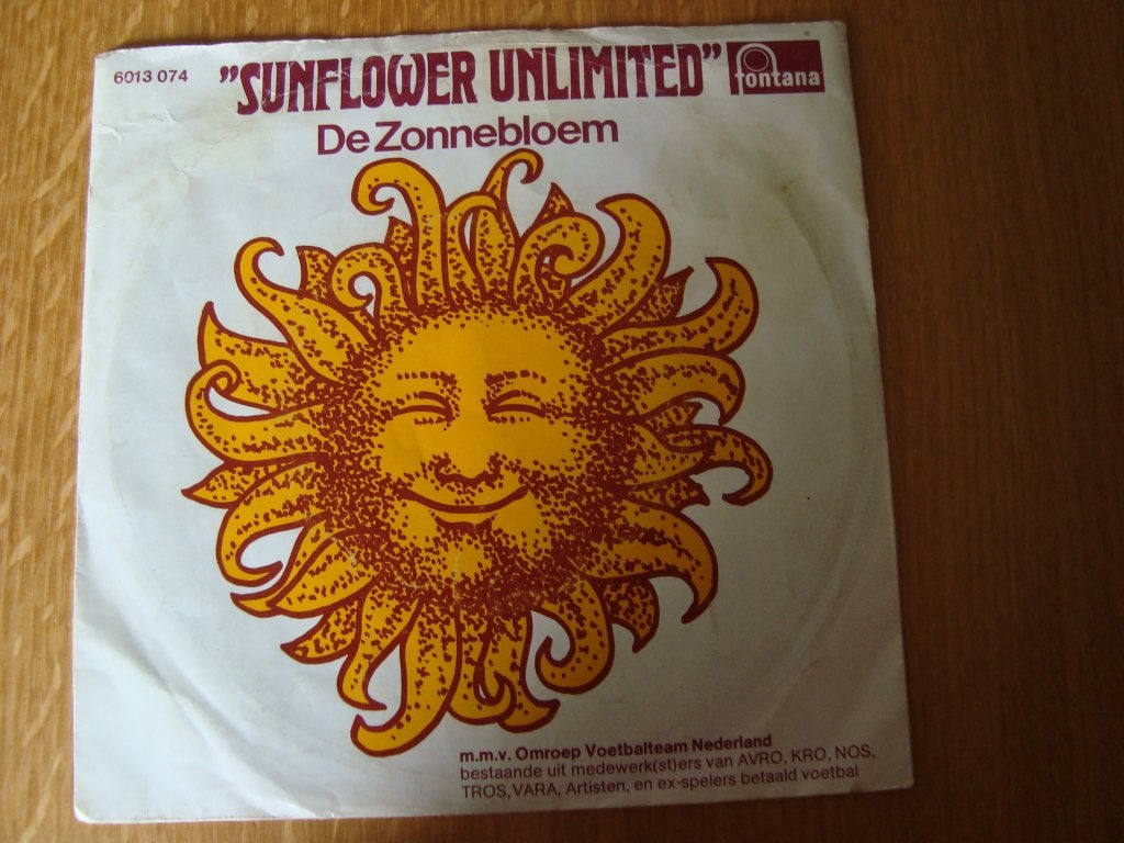 unflowe unlimited - de zonnebloem, Ophalen of Verzenden, Zo goed als nieuw, Nederlandstalig