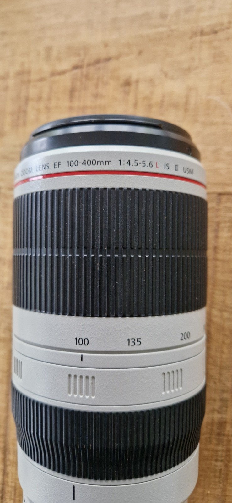 Canon EF 100-400mm f/4.5-5.6L IS II USM Telelens, Ophalen, Zonnekap, Canon, Telelens