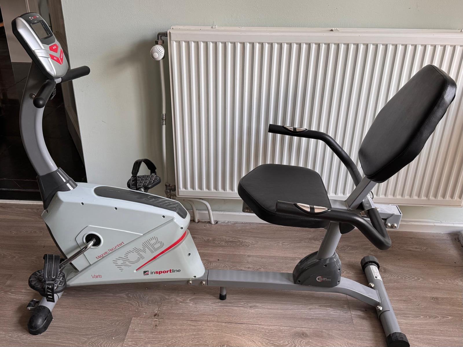 Zitfiets, recumbent hometrainer, Ophalen, Gebruikt, Metaal, Benen
