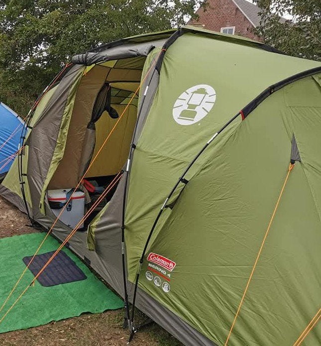 4 persoons tent Coleman, Caravans en Kamperen, Tenten, Ophalen, Zo goed als nieuw
