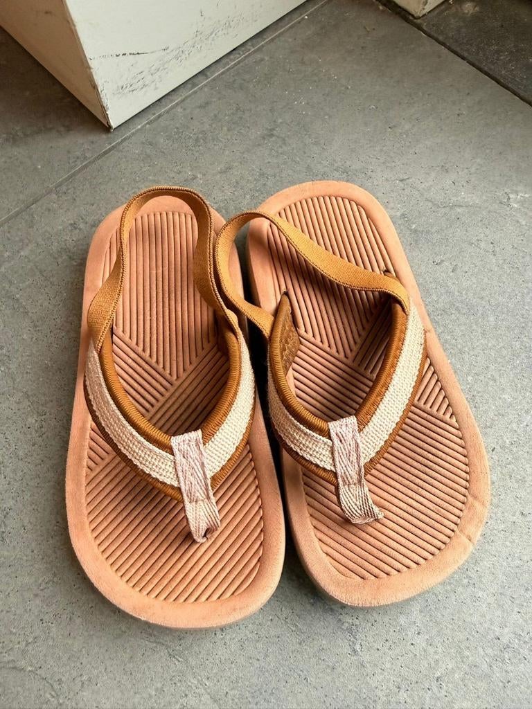 Liewood slippers sandalen maat 24 in uitstekende staat, Jongetje of Meisje, Ophalen of Verzenden, Zo goed als nieuw, Liewood