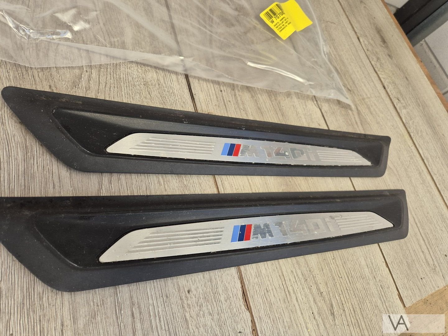 BMW 1 serie F20 5 deurs instaplijst set voorzijde M140i M1, Gebruikt, -, -, Ophalen of Verzenden