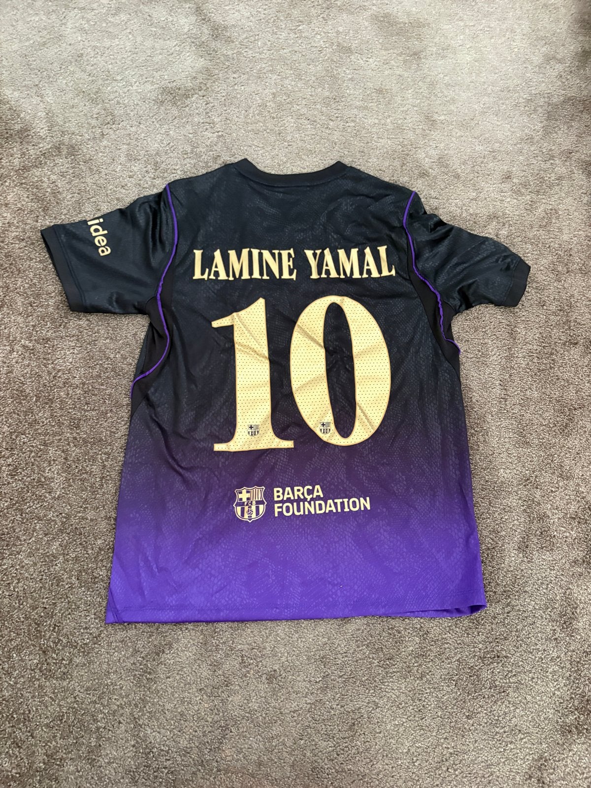FC Barcelona Lamine Yamal 10 shirt - Kobe Bryant editie, Maat M, Ophalen of Verzenden, Zo goed als nieuw, Shirt