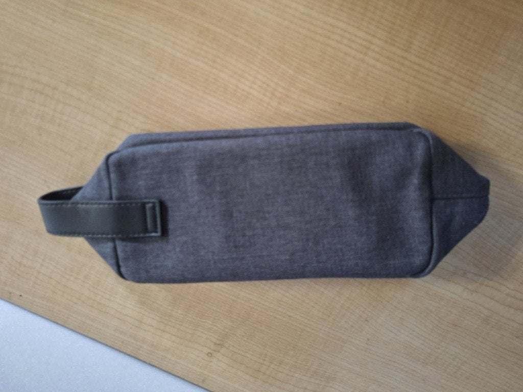 toilettas, Ophalen of Verzenden, Nieuw, Grijs, Heer
