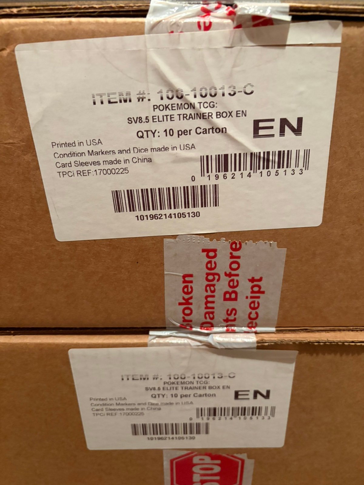 Prismatic Evolutions ETB Case, Ophalen of Verzenden, Zo goed als nieuw