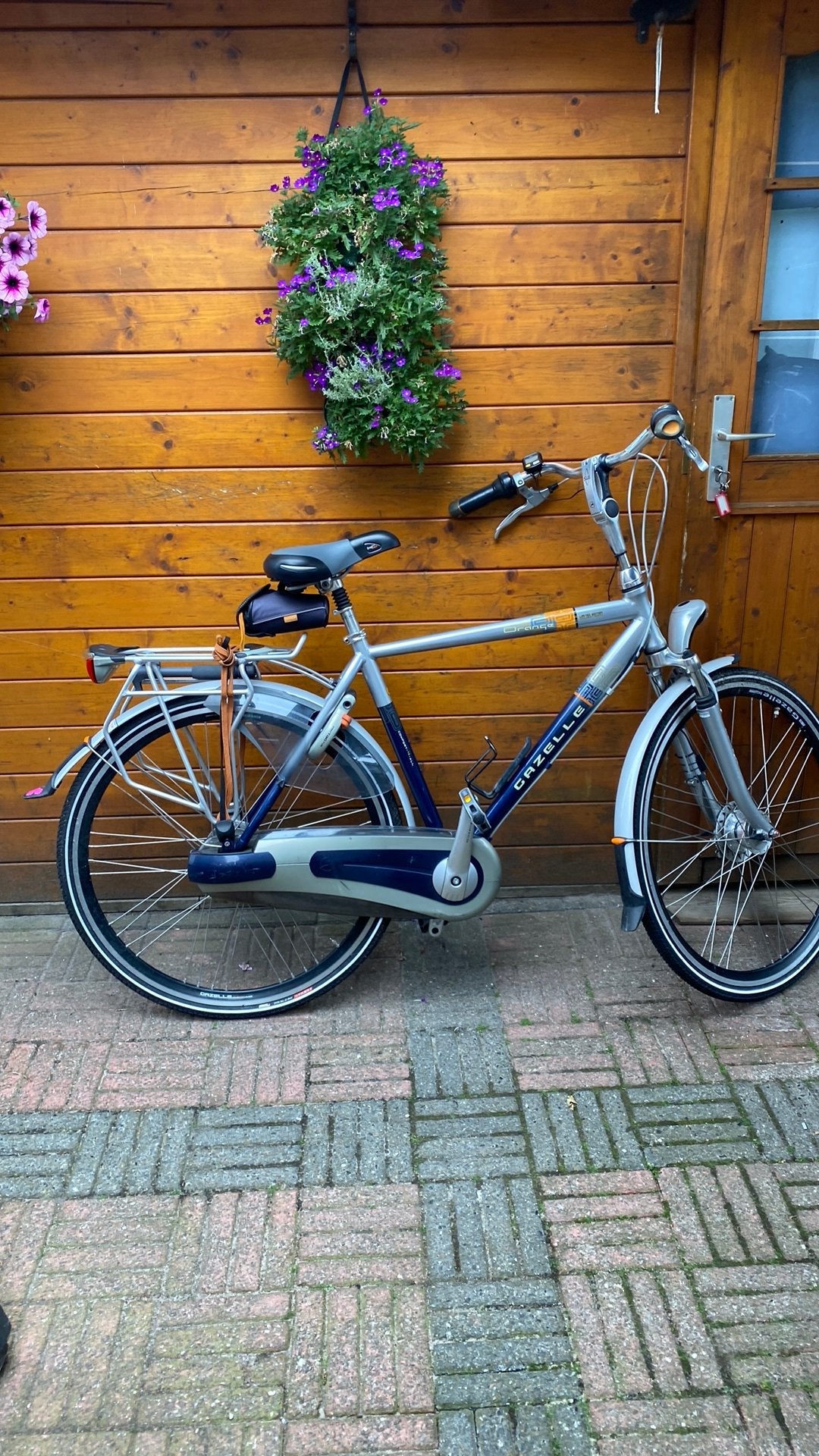 Mooie Nette Gazelle Herenfiets, Ophalen, Versnellingen, Zo goed als nieuw, Gazelle