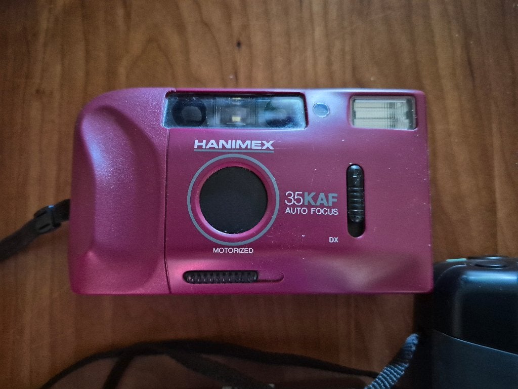 Foto 4 van Diverse camera's: Canon, Pentax, Hanimex, Olympus, Nikon