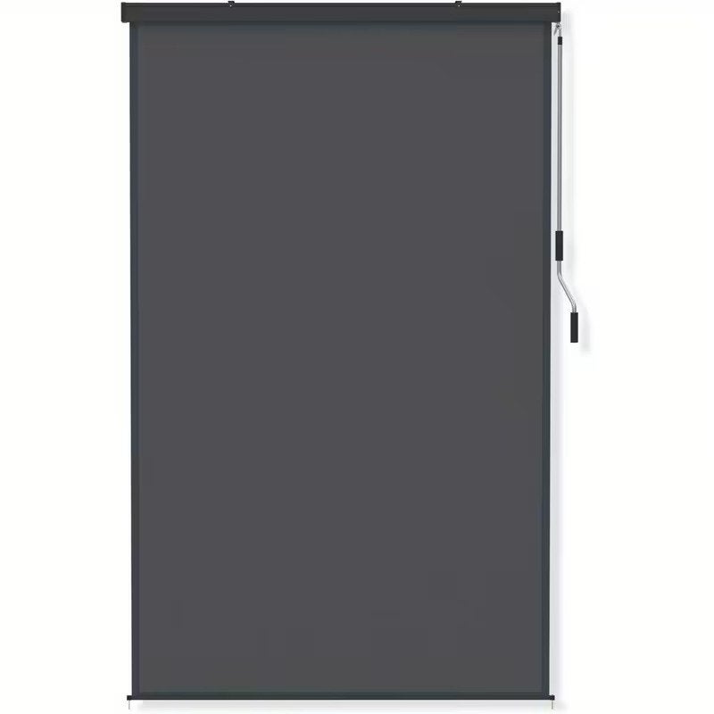 Nieuw in doos Outdoor zonwerend Rolgordijn  zware kwaliteit, Ophalen, Overige typen, Nieuw, Minder dan 250 cm