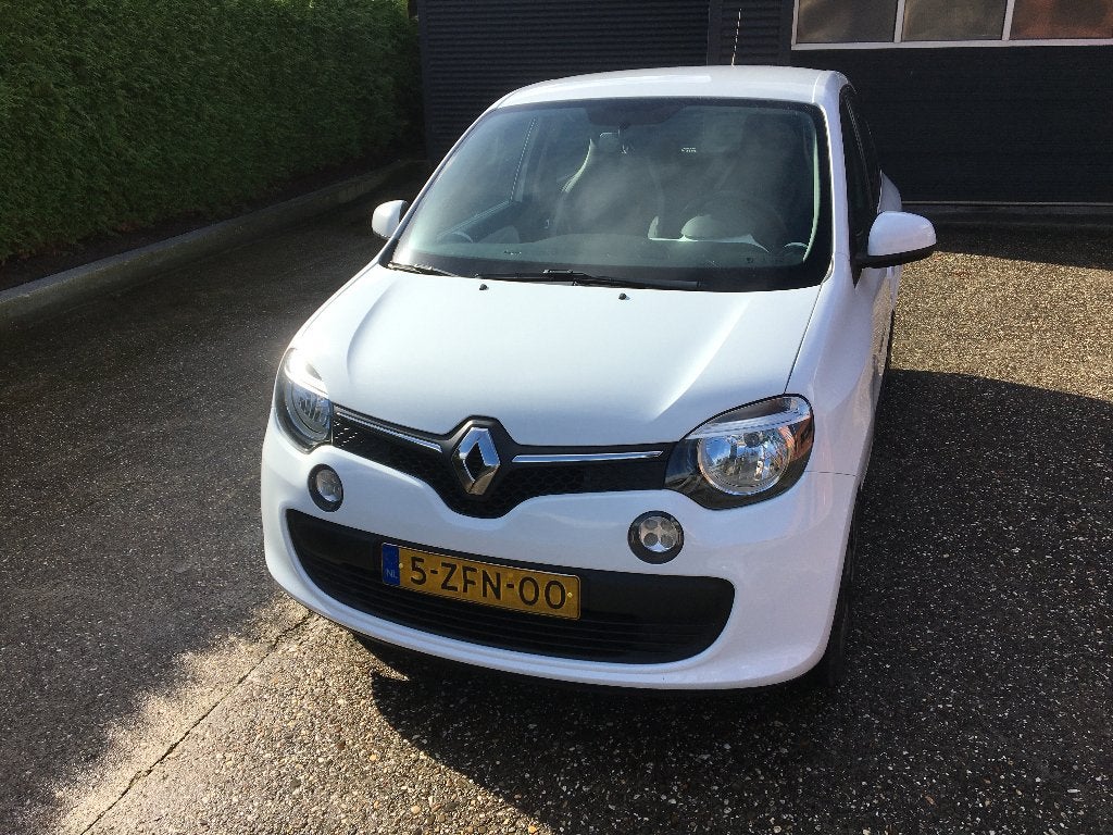 Renault Twingo 3 SCe, Wit, Handgeschakeld, Particulier, Onderhoudsboekje