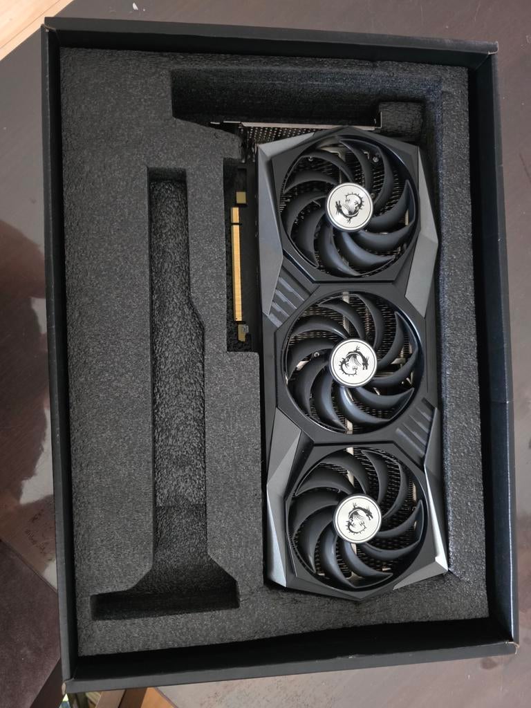 MSI RTX 3070 8GB TRIO Grafische Kaart, Computers en Software, Videokaarten, Gebruikt, GDDR6, PCI-Express 4, Ophalen of Verzenden