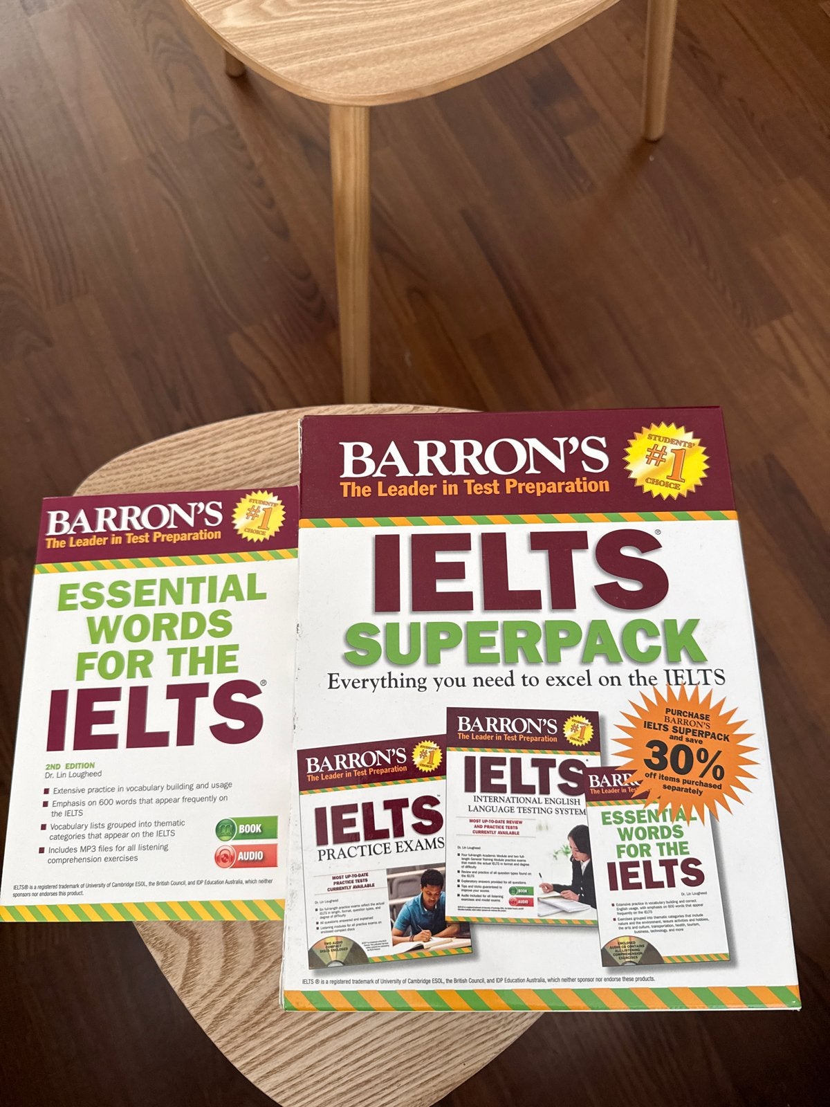 IELTS Superpack: Oefeningen en meer voor topresultaten, Boeken, Ophalen, Alpha, Zo goed als nieuw, Overige niveaus
