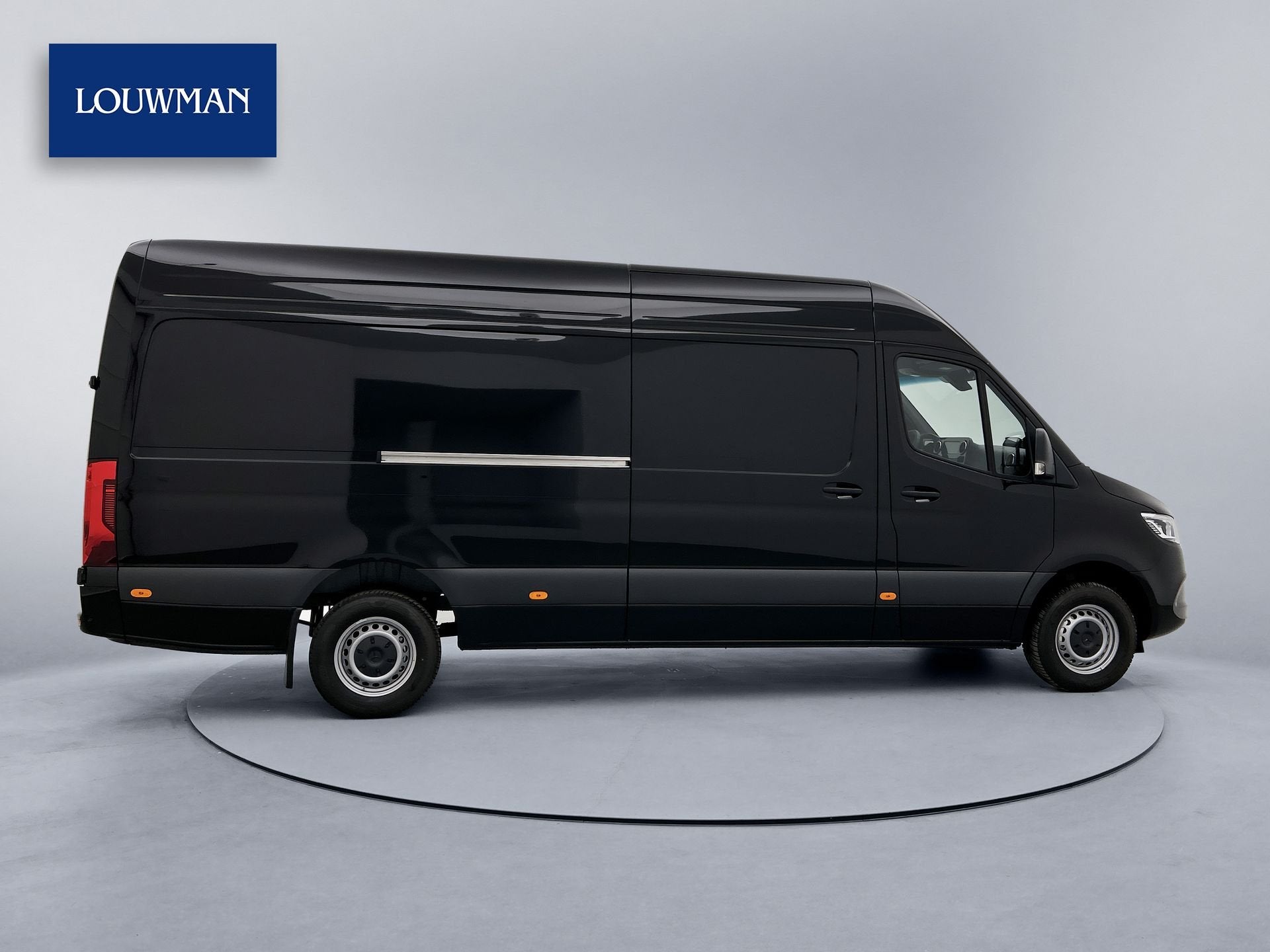 Mercedes-Benz Sprinter 317 1.9 CDI PRO L3H2 3500 KG Trekgewi, Automaat, Gebruikt, 4 cilinders, Zwart