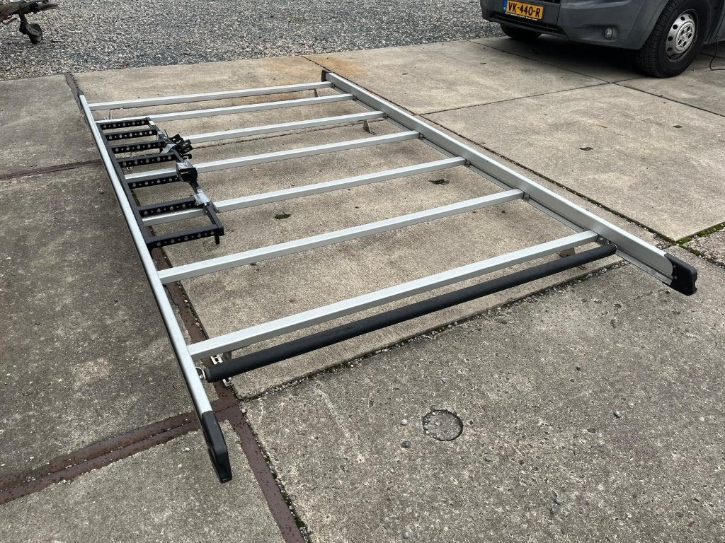 Imperiaal - Q-Top - Aluminium - NissanPrimastar, Auto diversen, Ophalen, Gebruikt